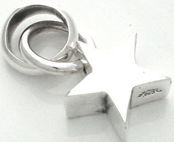 Iron Clay Sterling  Silver Star Pendant - IronClay - Jewellery - Paloma + Co Adelaide Boutique