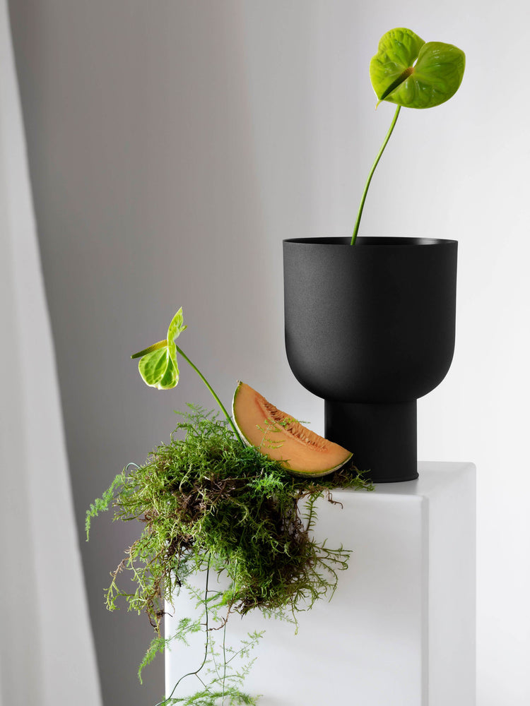 L&M Home Mona Curve Pot