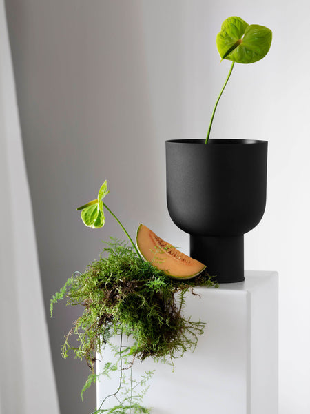 L&M Home Mona Curve Pot