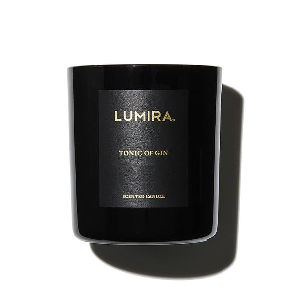 Lumira Glass Scented Candle Tonic of Gin