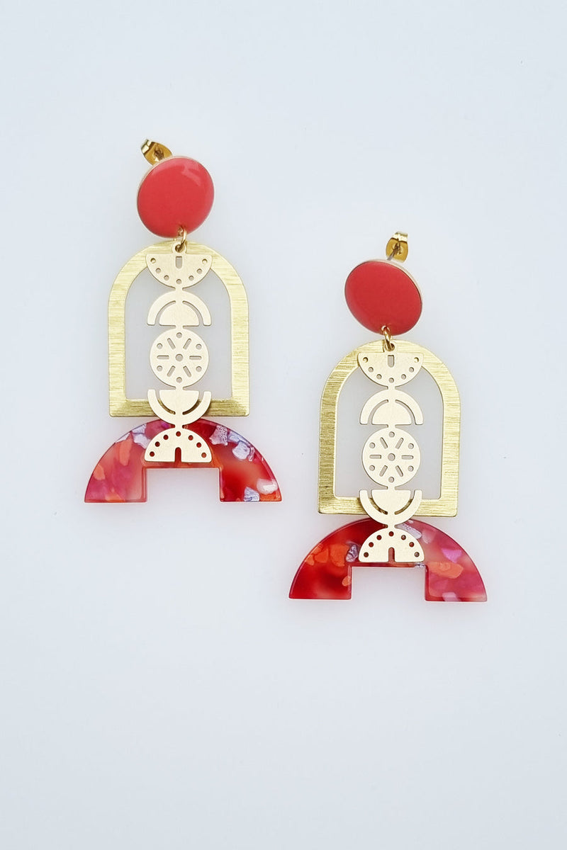 Middlechild Happyhour Earring