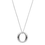 NAJO 'O' Necklace Sterling Silver - NAJO - Jewellery - Paloma + Co Adelaide Boutique