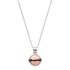 NAJO Rosy Glow Necklace Sterling Silver and Rose gold - NAJO - Jewellery - Paloma + Co Adelaide Boutique