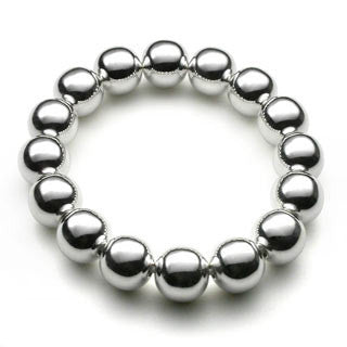 Najo, Sterling Silver Ball Stretch Bracelet - NAJO - Jewellery - Paloma + Co Adelaide Boutique