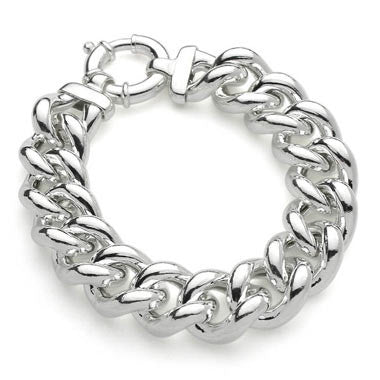 Von Treskow Big Mama Sterling Silver link bracelet - Von Treskow - Jewellery - Paloma + Co Adelaide Boutique