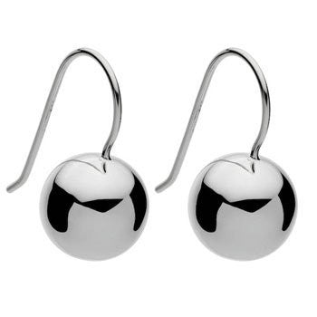 Von Treskow Sterling Silver Ball Hook Ear Rings - Von Treskow - Jewellery - Paloma + Co Adelaide Boutique