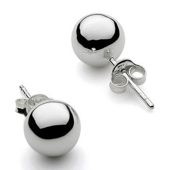 Najo Ball Sterling Silver, Stud  Earring - NAJO - Jewellery - Paloma + Co Adelaide Boutique