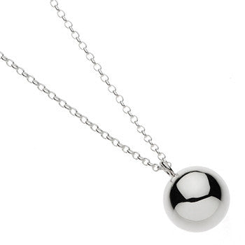 Iron Clay Harmony Sterling Silver Pendant & Chain - IronClay - Jewellery - Paloma + Co Adelaide Boutique