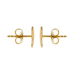 A Najo Kiss Stud Gold Earring Gold Earring