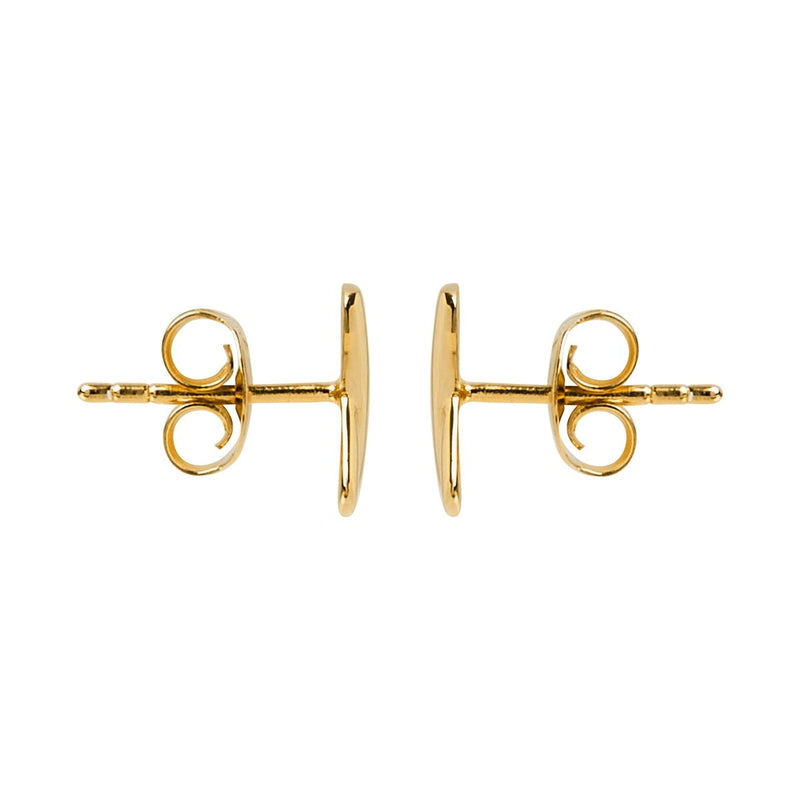 A Najo Kiss Stud Gold Earring Gold Earring