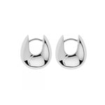 Najo Mode Huggie Earring Silver - NAJO - Jewellery - Paloma + Co Adelaide Boutique