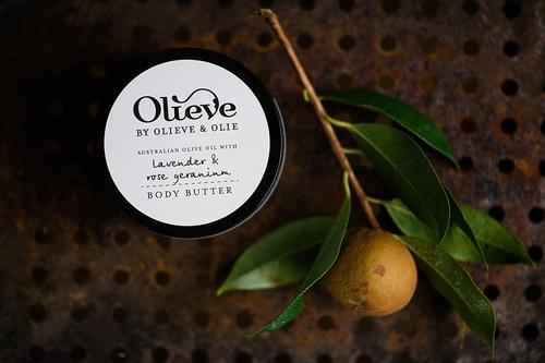 Olieve and Olie Organic Body Butter Lavender, Rose Geranium and Sweet Orange - Olieve and Olie - Gifts - Paloma + Co Adelaide Boutique