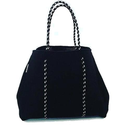 Prene Neoprene Brighton Bag Black - Prene - Handbags and Purses - Paloma + Co Adelaide Boutique