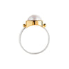 A Najo Garland Pearl Gold Ring