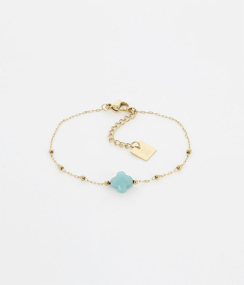 Zag Bijoux Velasquez Clover Bracelet