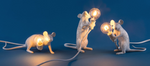 Seletti Mouse Lamp Lie Down - SELETTI - Homeware - Paloma + Co Adelaide Boutique