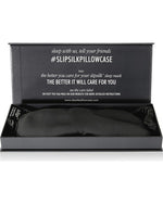 Slip Pure Silk Eye Mask Charcoal - Slip - Gifts - Paloma + Co Adelaide Boutique