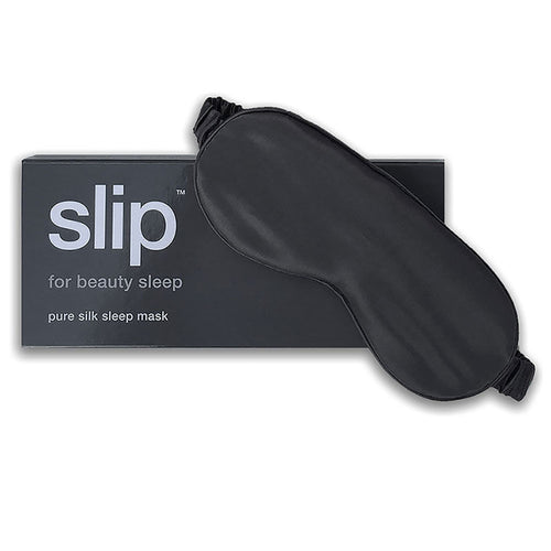 Slip Pure Silk Eye Mask Charcoal - Slip - Gifts - Paloma + Co Adelaide Boutique