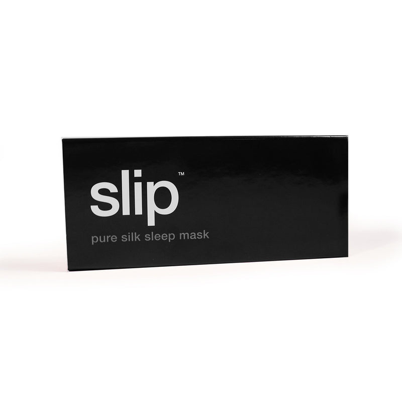 Slip Pure Silk Eye Mask Black - Slip - Gifts - Paloma + Co Adelaide Boutique