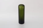 A The Foundry House Lantern Vase Tall Moss
