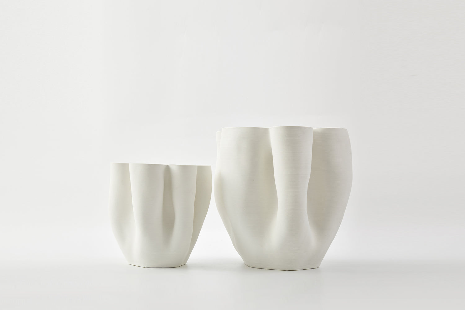 The Foundry House Boheme Vase Ivory