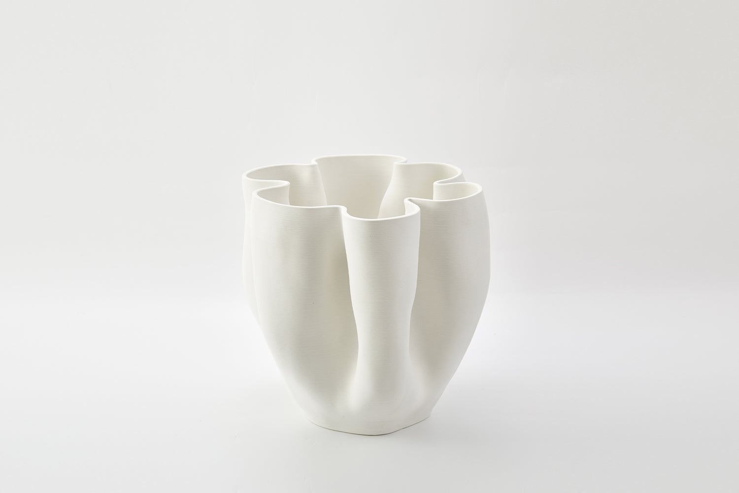 The Foundry House Boheme Vase Ivory