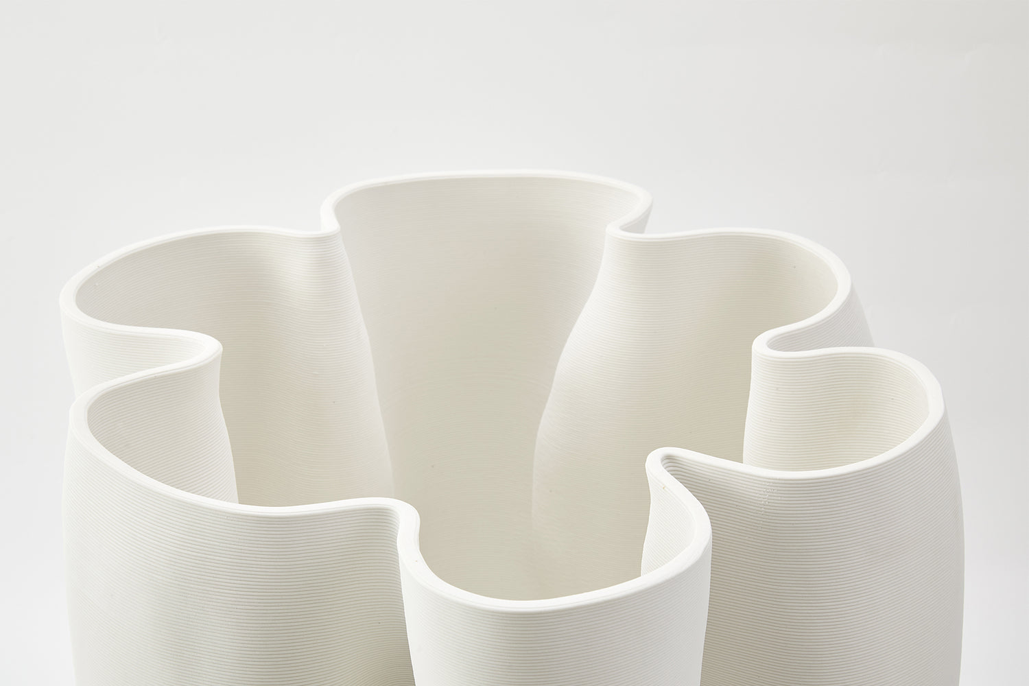 The Foundry House Boheme Vase Ivory