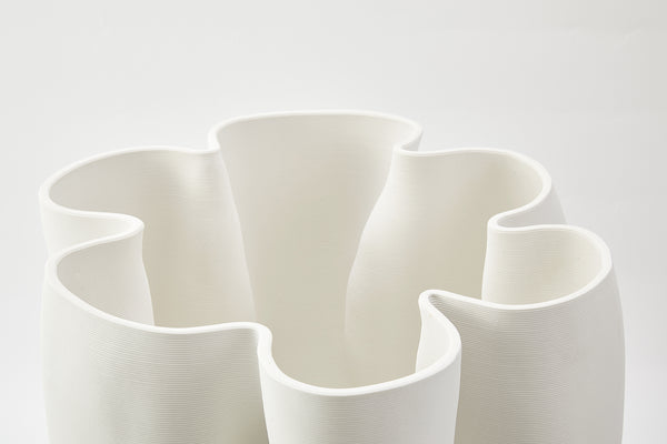 The Foundry House Boheme Vase Ivory