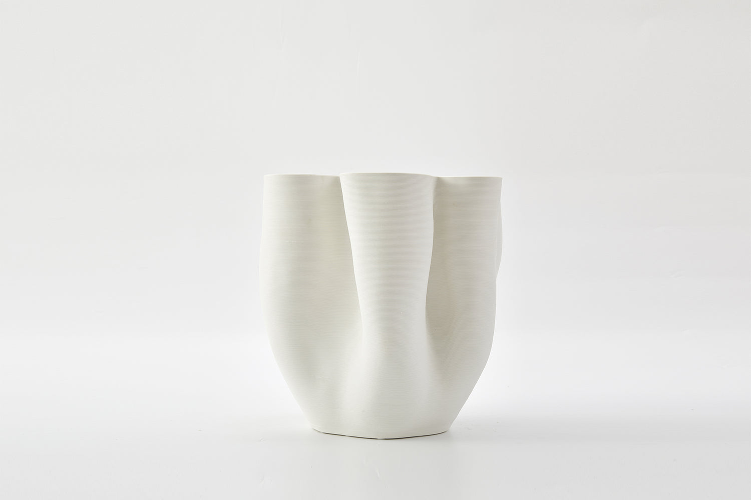 The Foundry House Boheme Vase Ivory