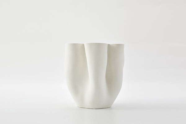 The Foundry House Boheme Vase Ivory