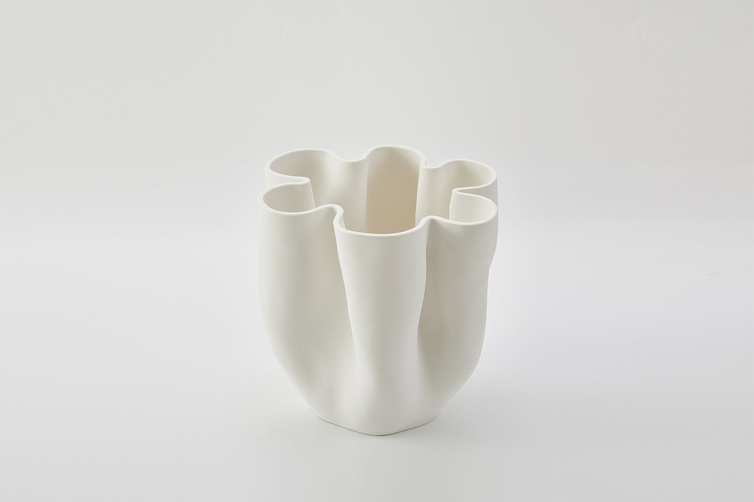The Foundry House Boheme Vase Ivory