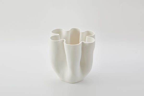 The Foundry House Boheme Vase Ivory