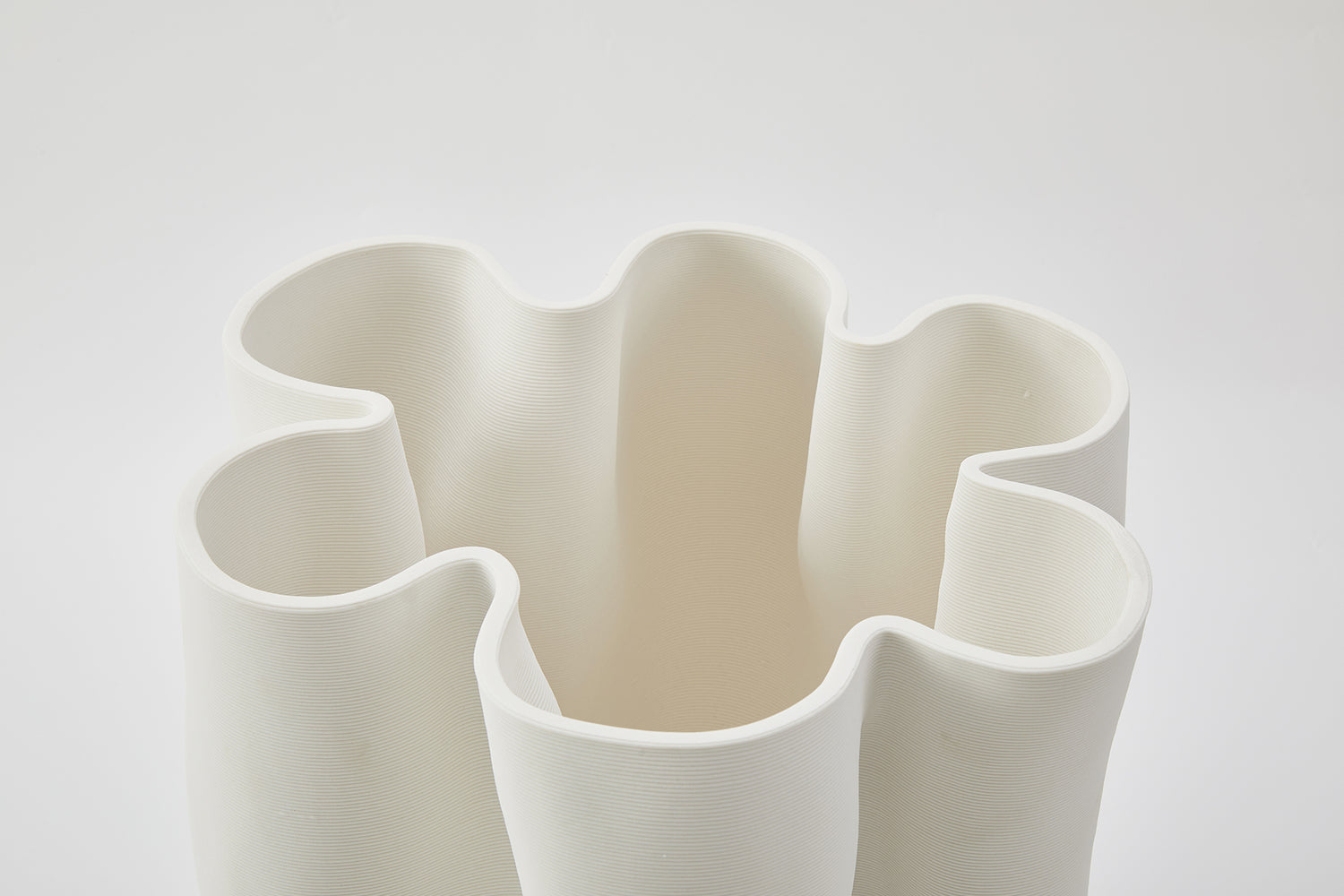The Foundry House Boheme Vase Ivory