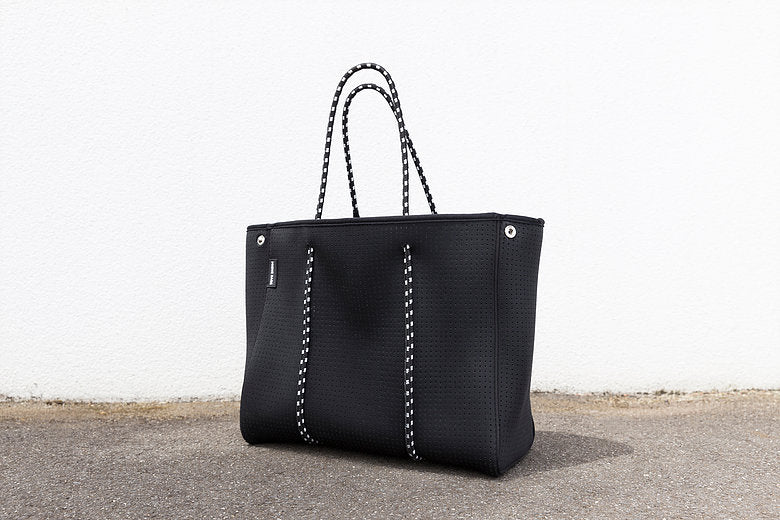 Prene Neoprene Brighton Bag Black - Prene - Handbags and Purses - Paloma + Co Adelaide Boutique