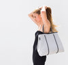 Prene Neoprene Portsea Bag Light Grey - Prene - Handbags and Purses - Paloma + Co Adelaide Boutique