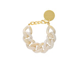 Vanessa Baroni Great Chain Pearl Marble Bracelet