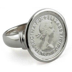 Von Treskow Florin Coin Ring - Von Treskow - Jewellery - Paloma + Co Adelaide Boutique