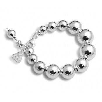 Von Treskow Sterling Silver Graduated Ball Bracelet - Von Treskow - Jewellery - Paloma + Co Adelaide Boutique