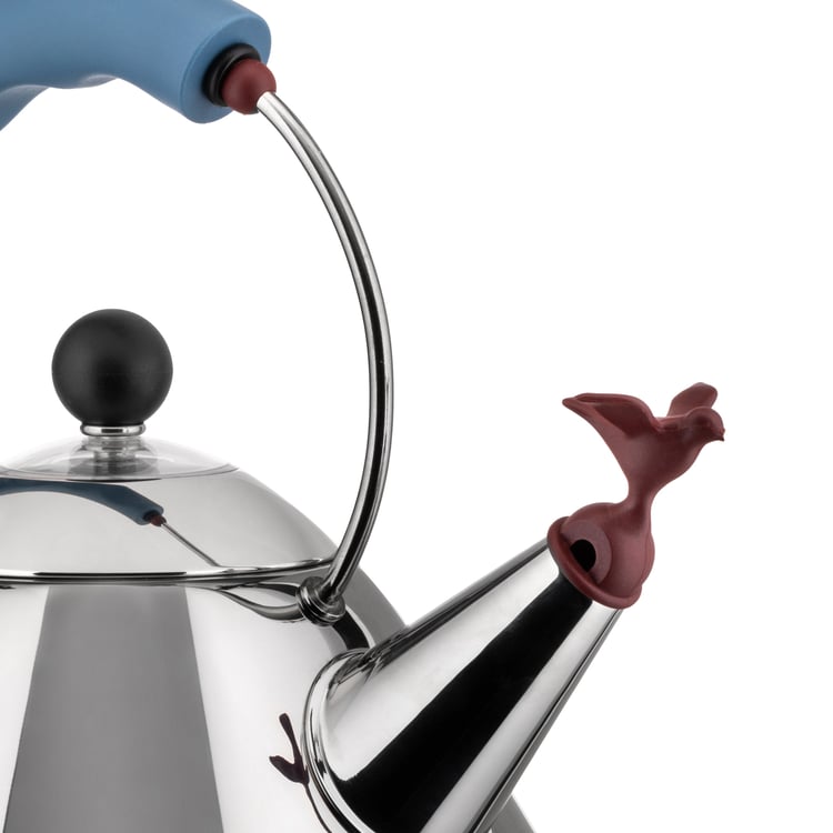 Alessi Michael Graves Whistling Bird Kettle