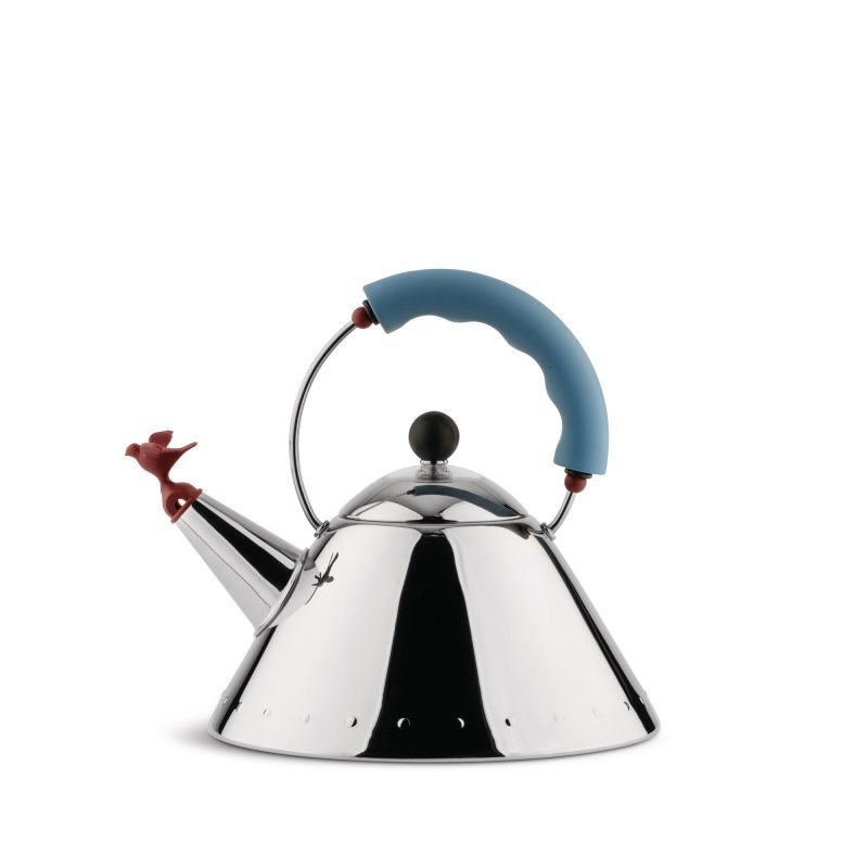 Alessi Michael Graves Whistling Bird Kettle
