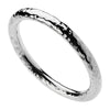 Najo, Sterling Silver beaten tube bangle - NAJO - Jewellery - Paloma + Co Adelaide Boutique