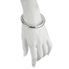 Najo, Sterling Silver beaten tube bangle - NAJO - Jewellery - Paloma + Co Adelaide Boutique