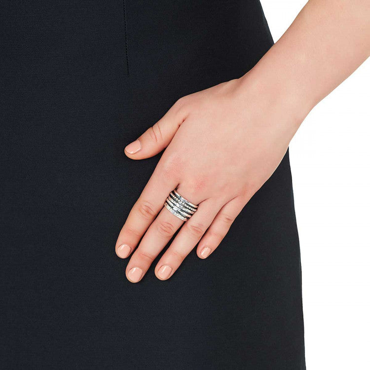 Najo Bands Of Time Ring Sterling Silver - NAJO - Jewellery - Paloma + Co Adelaide Boutique