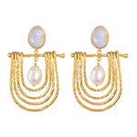 Bianc Olympia Pearl Earrings