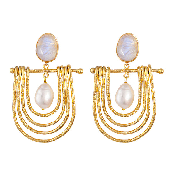 Bianc Olympia Pearl Earrings