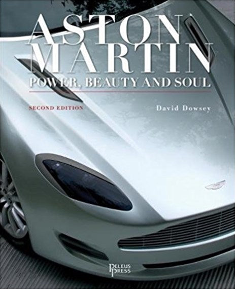 Aston Martin, Beauty and Soul Book