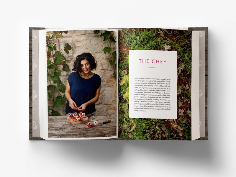 Cook Book - Vegan Recipes From The Middle East