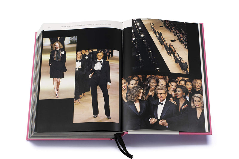 Catwalk Yves Saint Laurent by Thames and Hudson – Paloma + Co