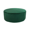 Darcy and Duke Ottoman Soho Vevet Large