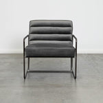 Darcy and Duke Cubica Chair - Charcoal Black Frame